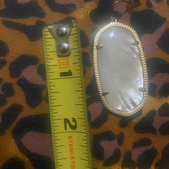 Kendra Scott-Mother of Pearl-Rayne Necklace & Elle Earrings - Picture 4 of 4